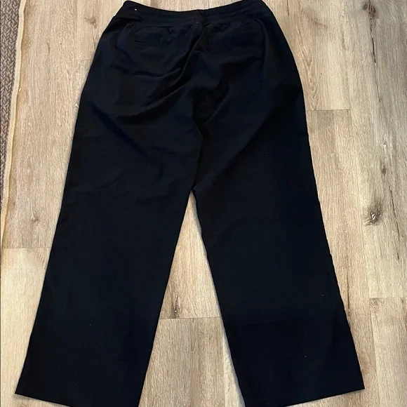 CALIA by Carrie Underwood Black Wide-Leg Pull-On Pants - Picture 3 of 5